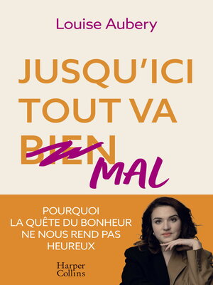 cover image of Jusqu'ici tout va mal